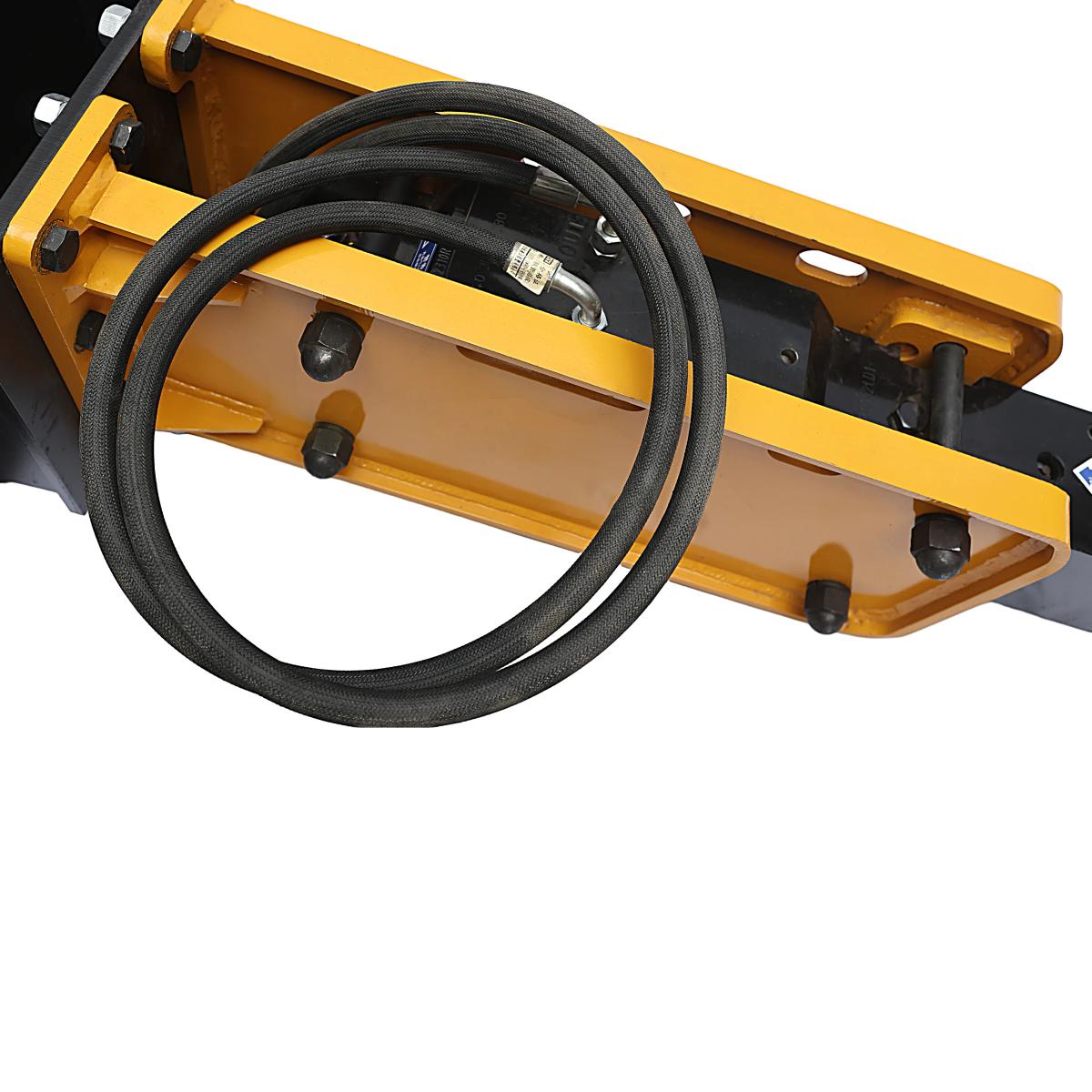Value Industrial Skid Steer Hydraulic Breaker - highly durable