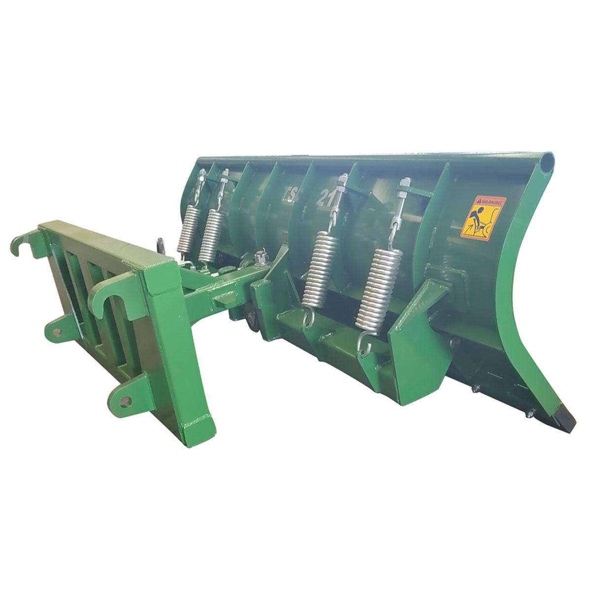 Value Industrial 7 Foot Tractor Snow Blade - hydraulic controls - 26 degree angle