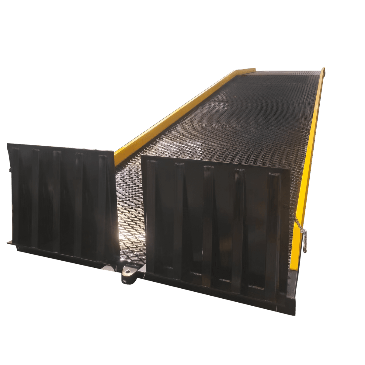 Value Industrial Mobile Loading Dock Ramp - 12 Tons capacity