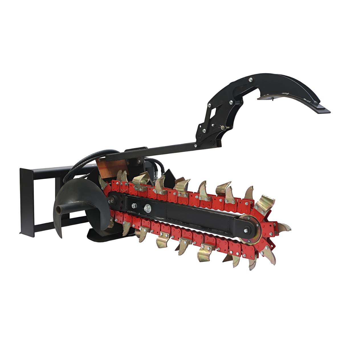 Value Industrial Skid Steer Trencher - 900mm trenching width - 200mm trenching depth