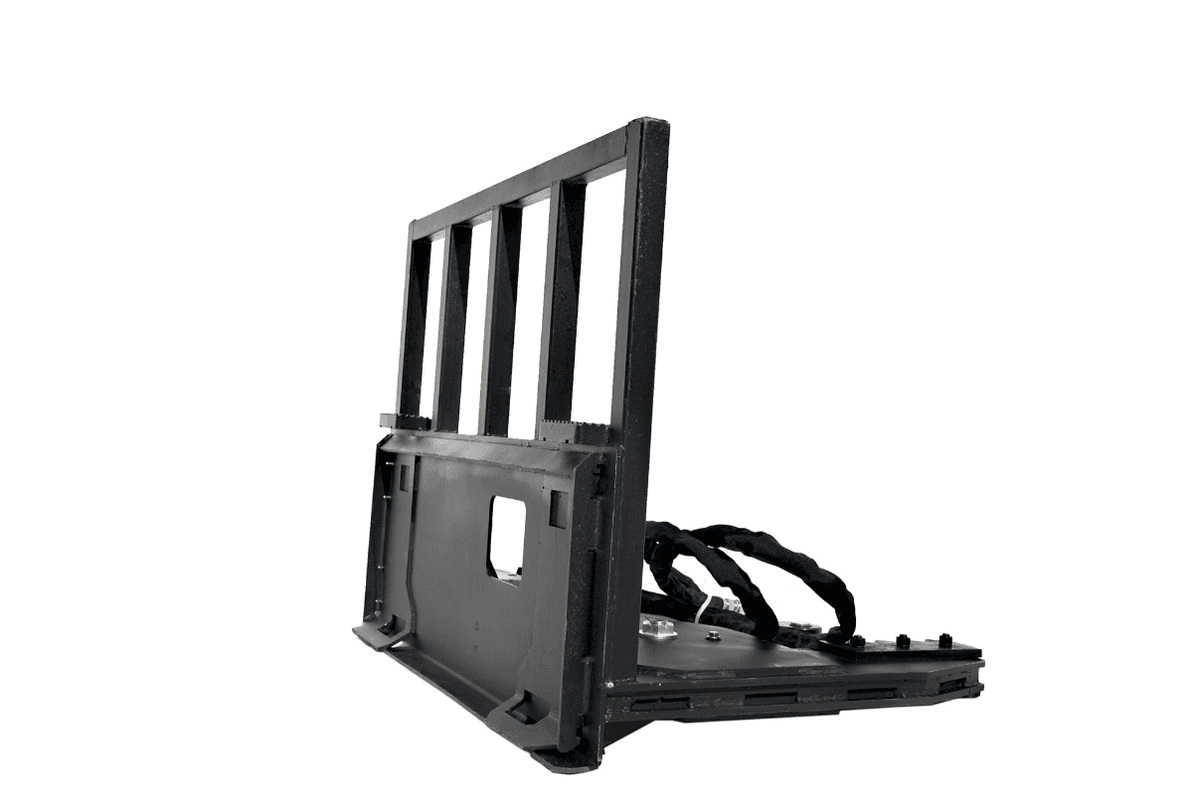 Value Industrial Skid Steer Tree Shear - 14" jaw opening