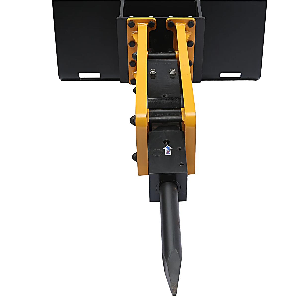 Value Industrial Skid Steer Hydraulic Breaker - highly durable