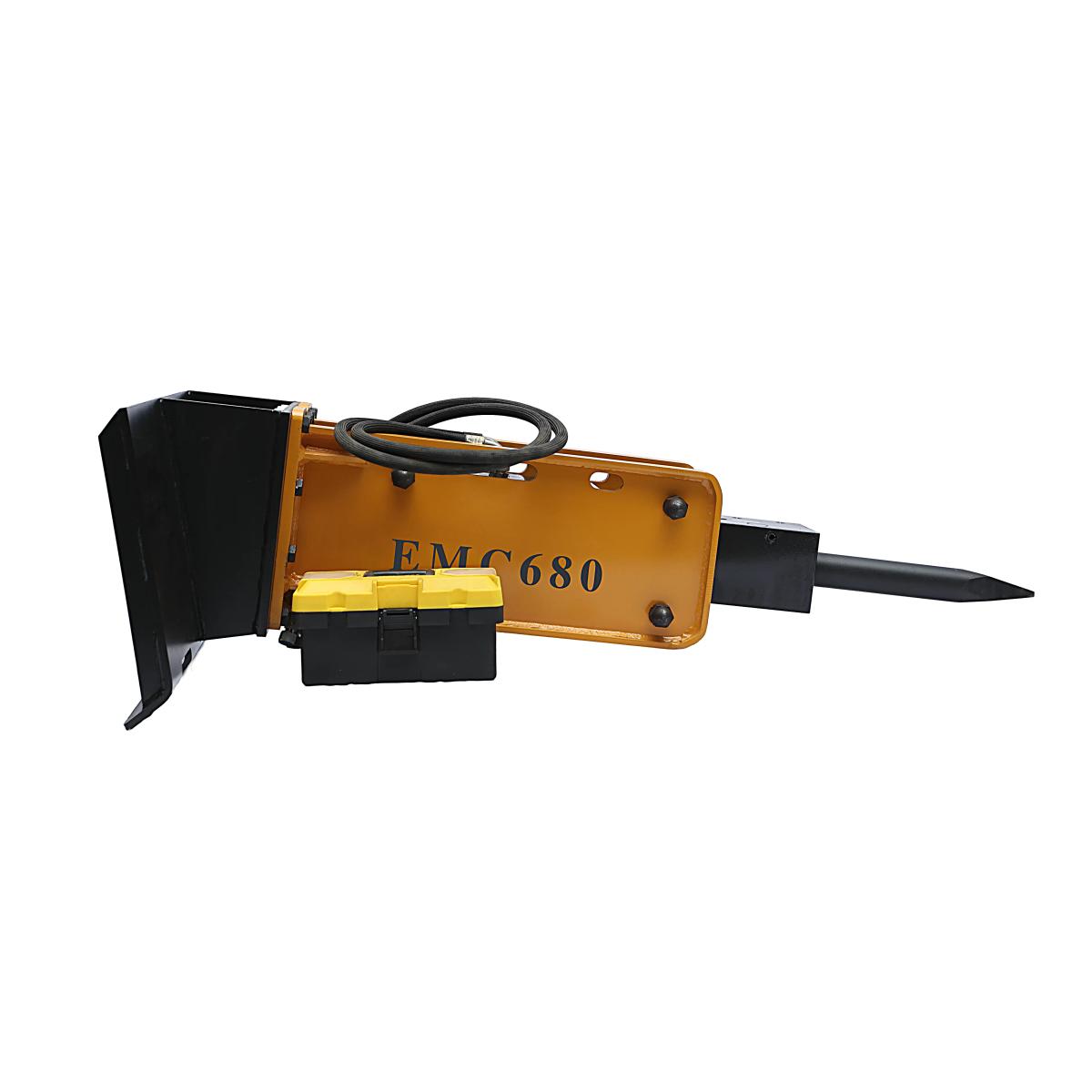 Value Industrial Skid Steer Hydraulic Breaker - highly durable