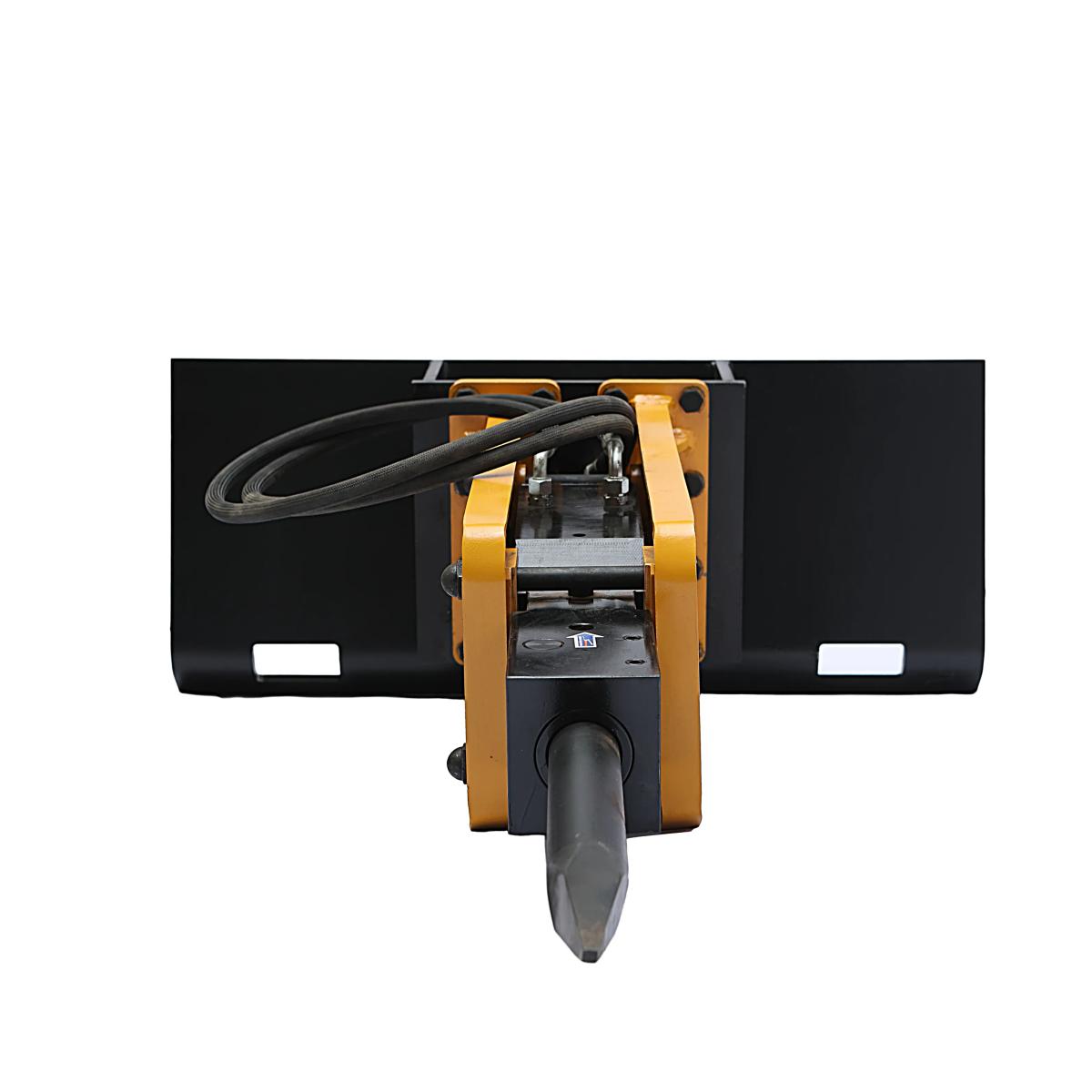 Value Industrial Skid Steer Hydraulic Breaker - highly durable