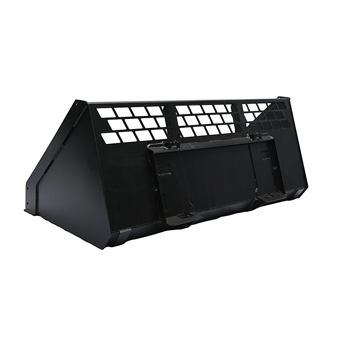 Value Industrial 84" Skid Steer Snow Bucket