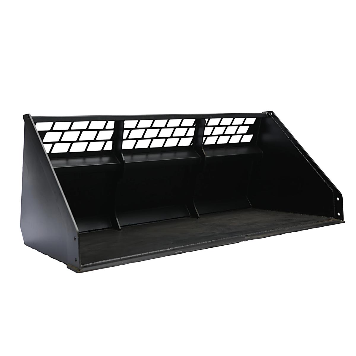 Value Industrial 84" Skid Steer Snow Bucket