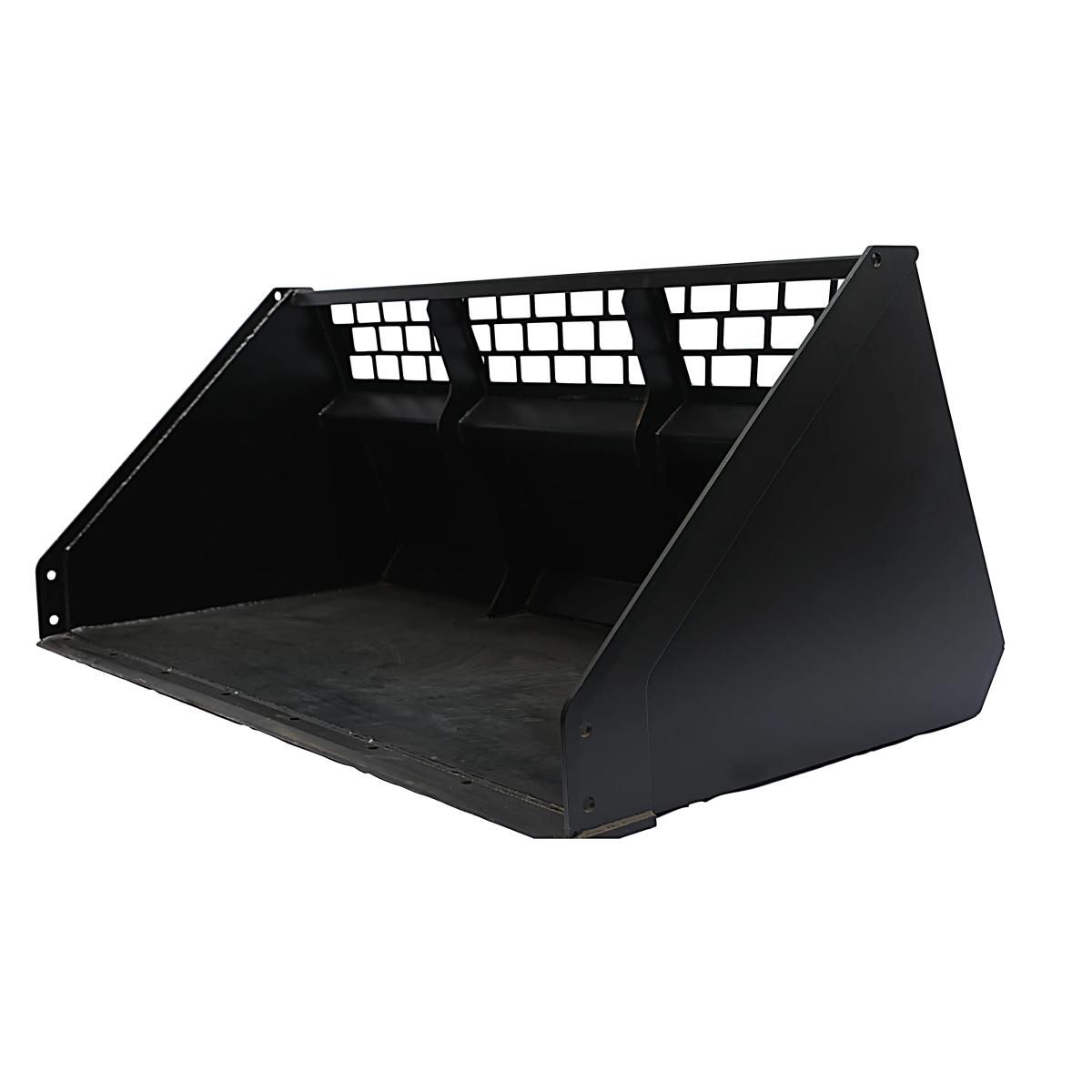 Value Industrial 84" Skid Steer Snow Bucket