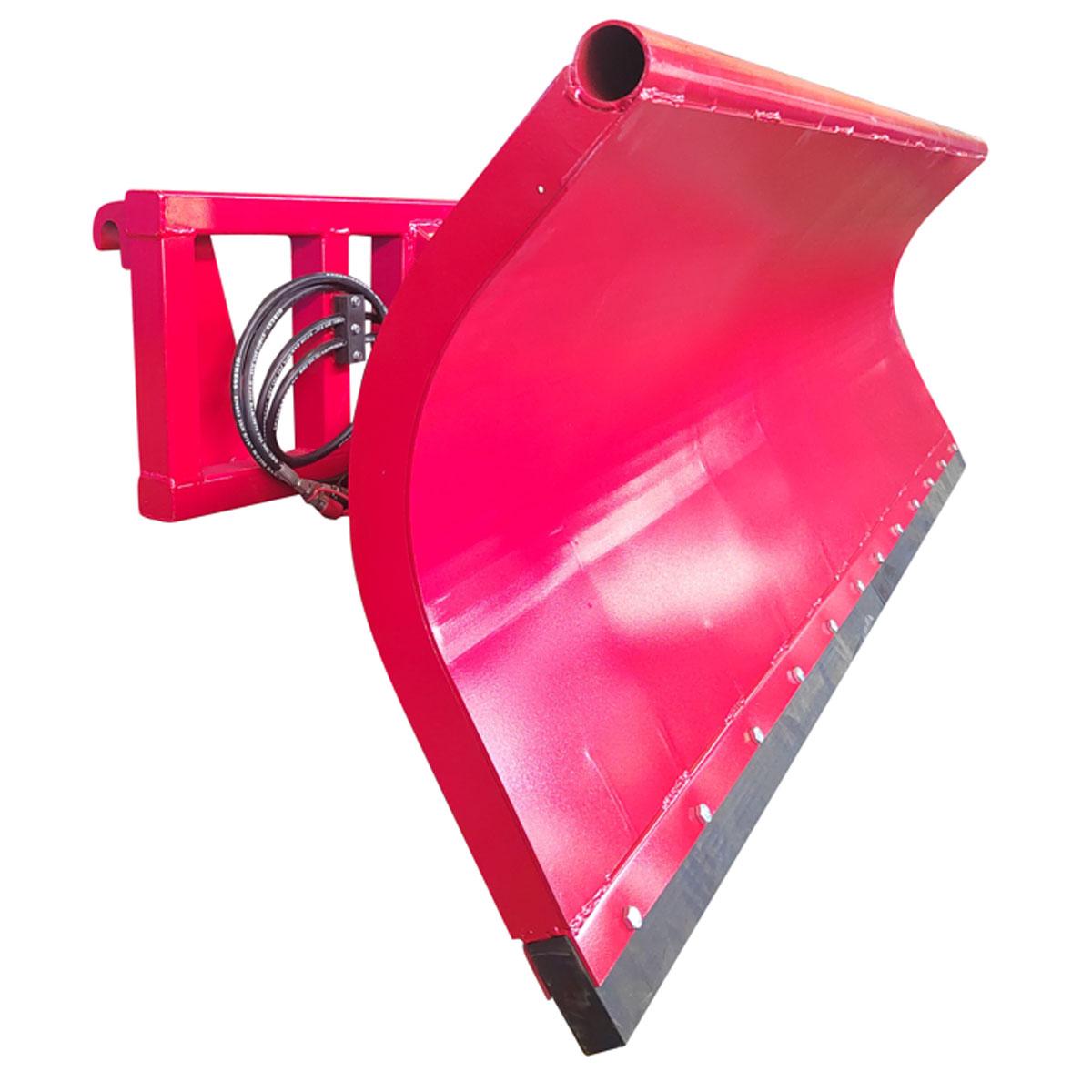 Value Industrial 7 Foot Tractor Snow Blade - hydraulic controls - 26 degree angle