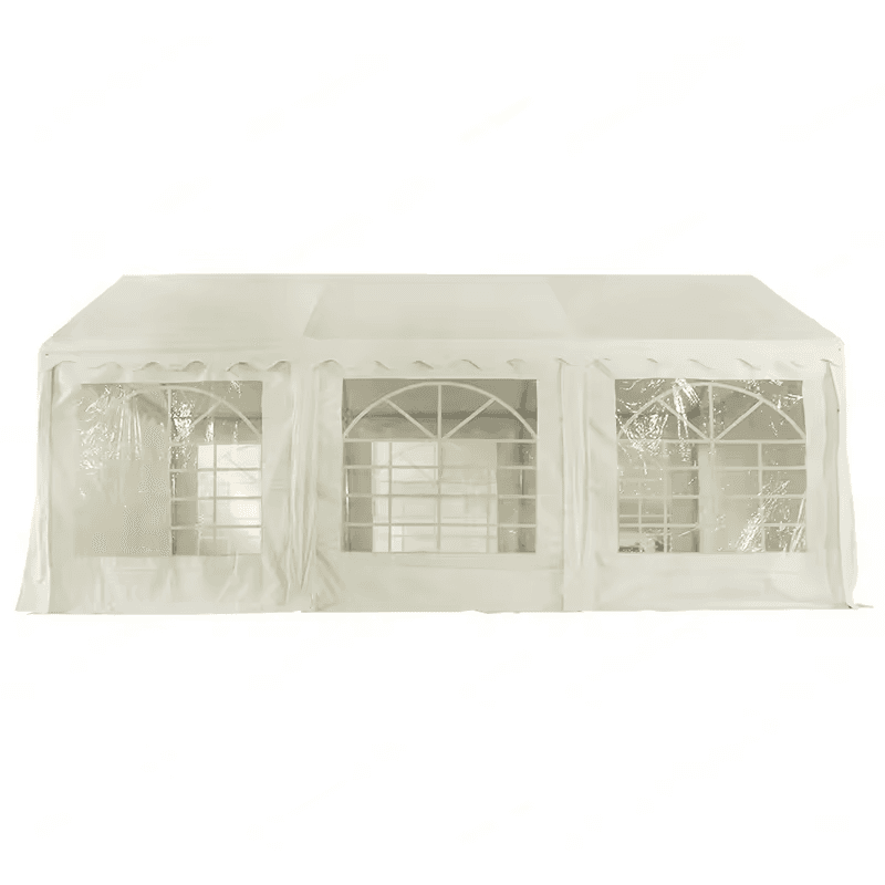 Value Industrial PVC Party Tent - 20' wide x 20' length