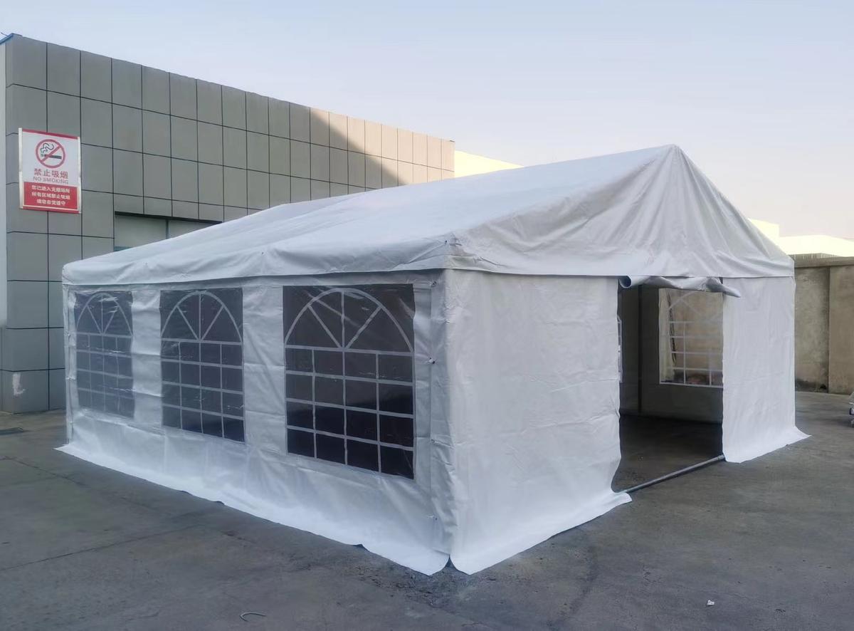 Value Industrial PVC Party Tent - 20' wide x 20' length
