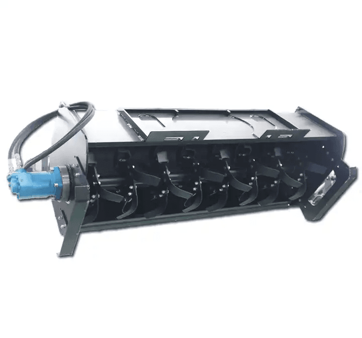 Value Industrial 72” Skid Steer Rotary Tiller Cultivator