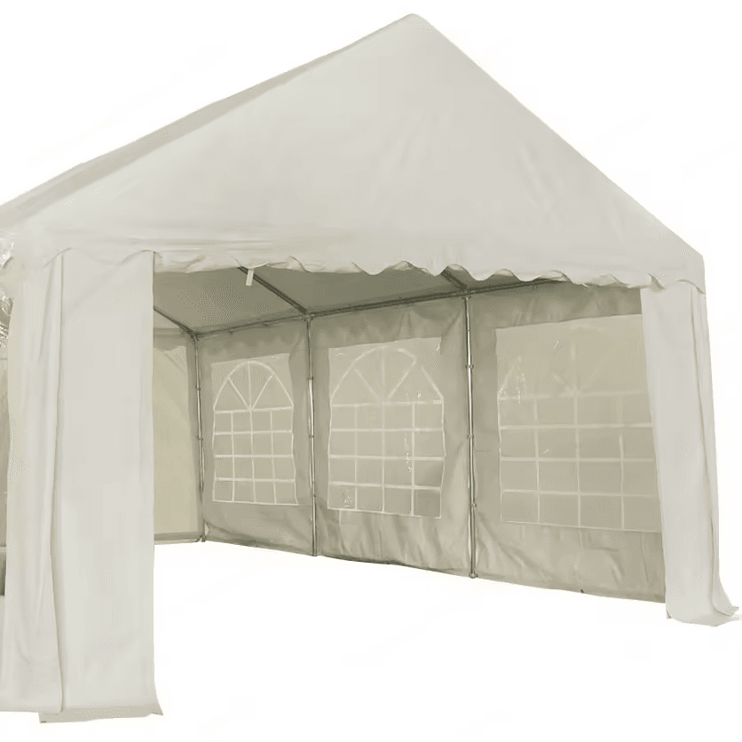 Value Industrial PVC Party Tent - 20' wide x 20' length