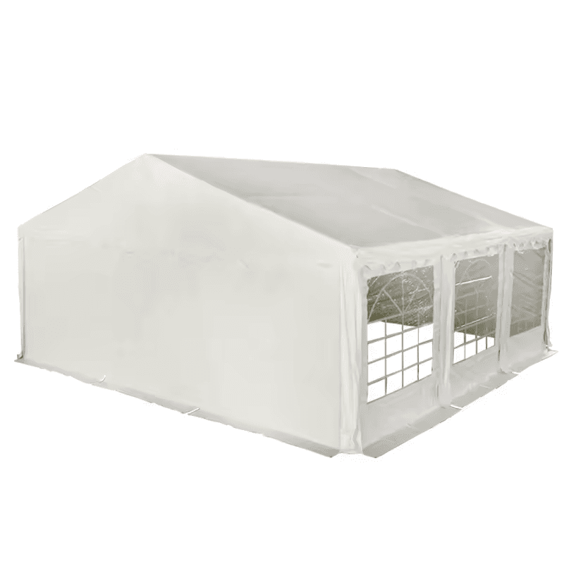 Value Industrial PVC Party Tent - 20' wide x 20' length