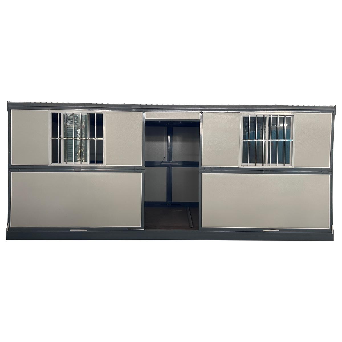 Value Industrial 20 Feet Foldable Container House With Side Wall Door