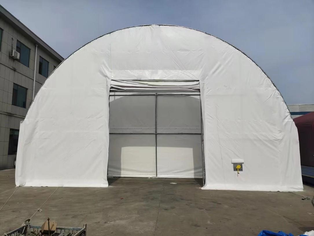 Value Industrial Front & Back Wall Kit For C404015D Double Truss Container Shelter