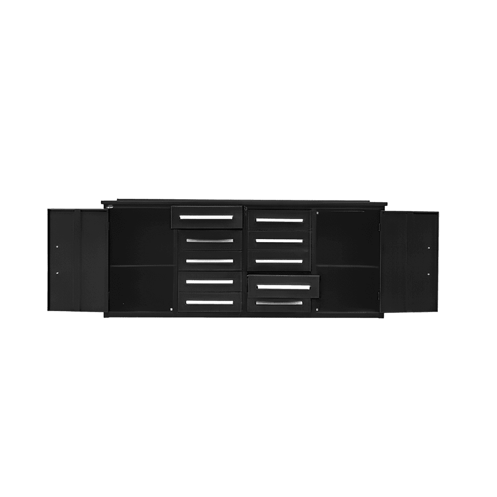 Value Industrial 7FT-10D Workbench Cabinets - 7 foot wide - 10 drawers
