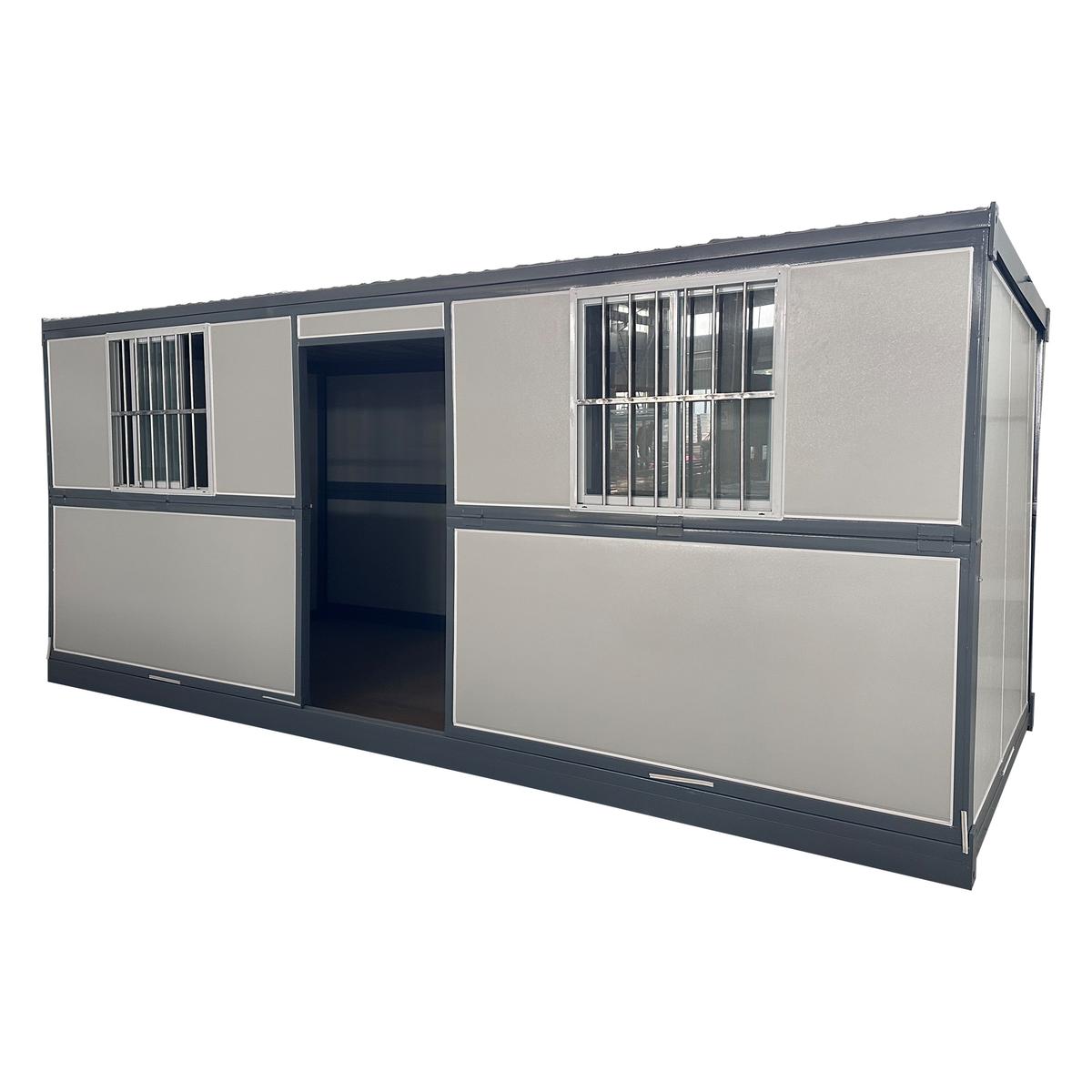 Value Industrial 20 Feet Foldable Container House With Side Wall Door