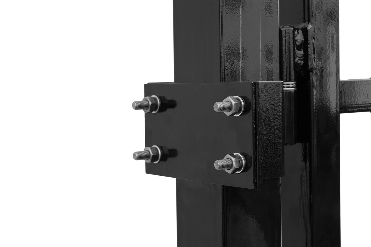 Value Industrial 20FT Farm Metal Driveway Gate
