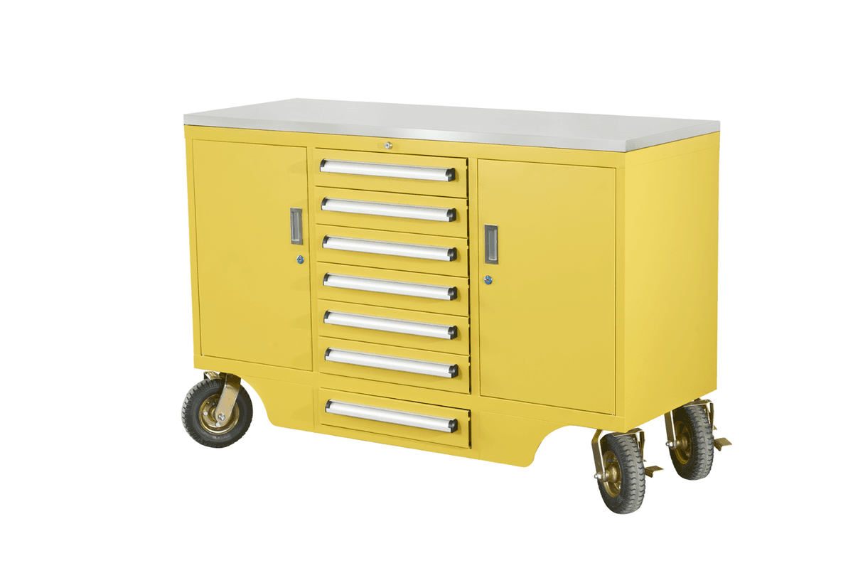 Value Industrial 5FT-7D-2C Workbench Cabinet