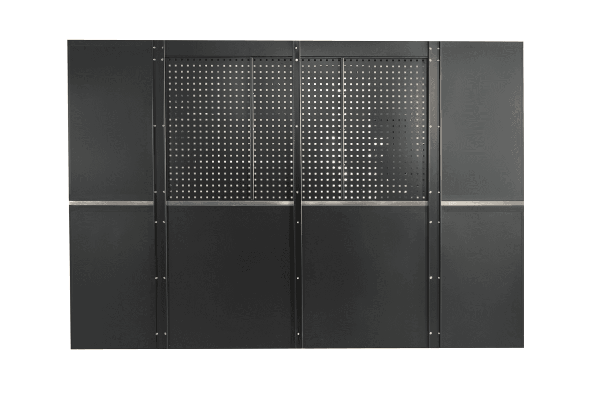 Value Industrial 10FT-35D-3 Stainless Workbench Cabinet
