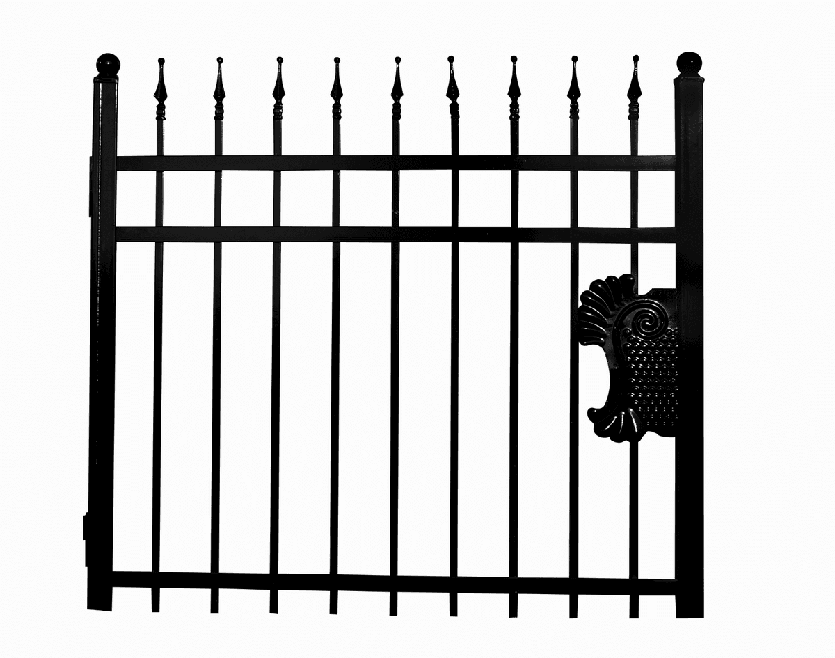 Value Industrial Fence Gate (4’H x 4’W)