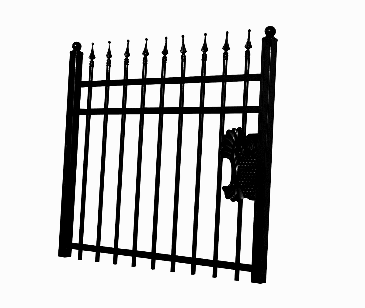 Value Industrial Fence Gate (4’H x 4’W)
