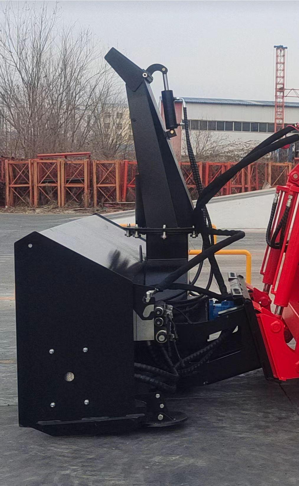 Value Industrial 68” Skid Steer Snow Blower With Automatic Turning