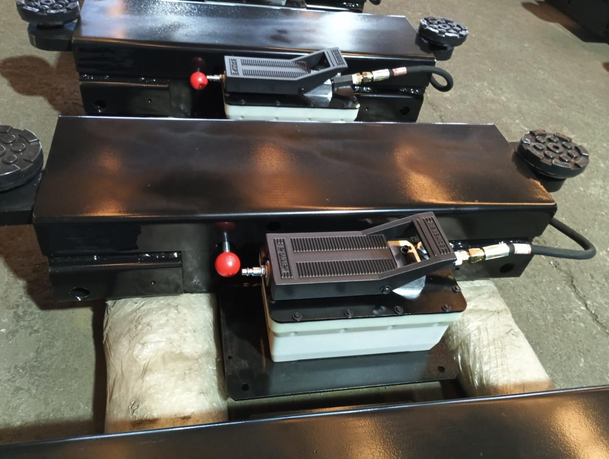 Value Industrial Pneumatic Jack Kit