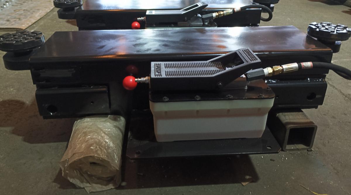 Value Industrial Pneumatic Jack Kit