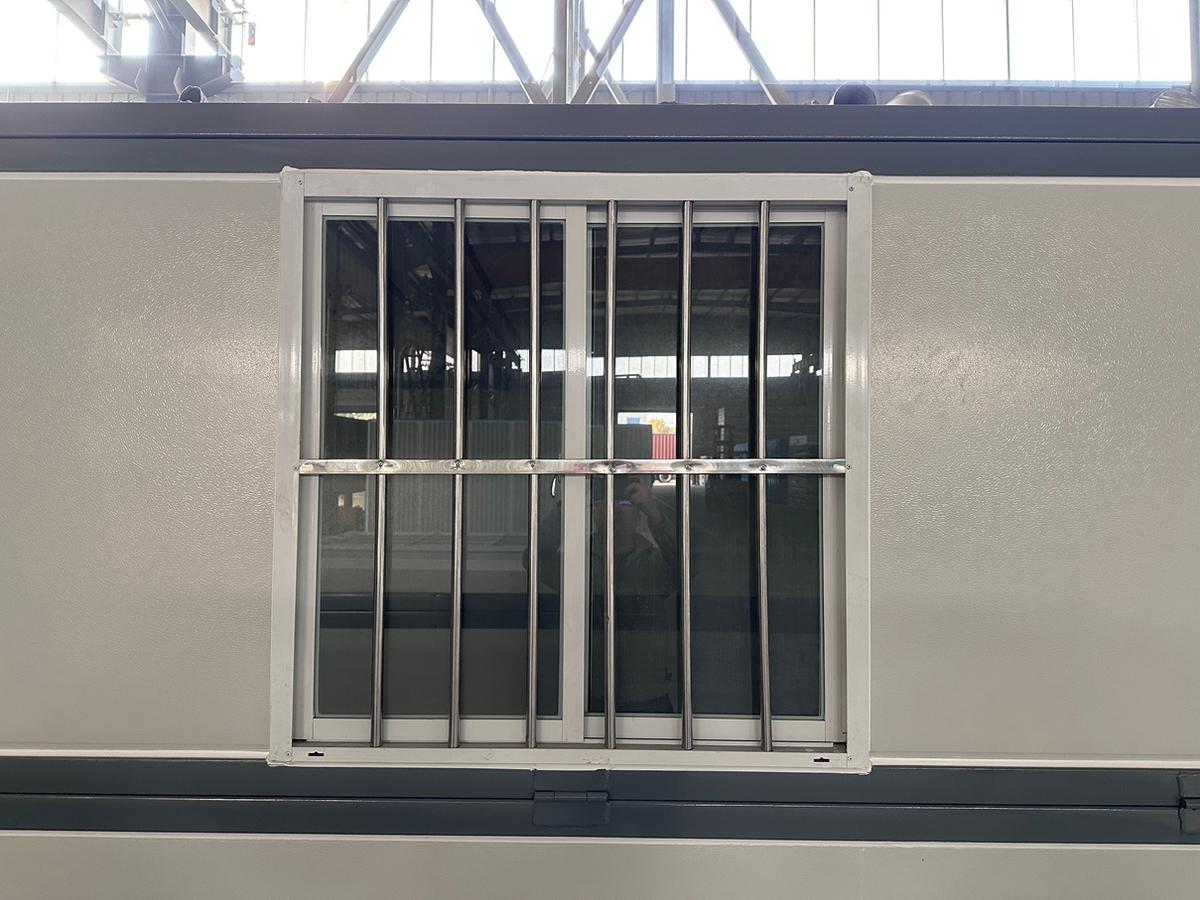 Value Industrial 20 Feet Foldable Container House With Side Wall Door