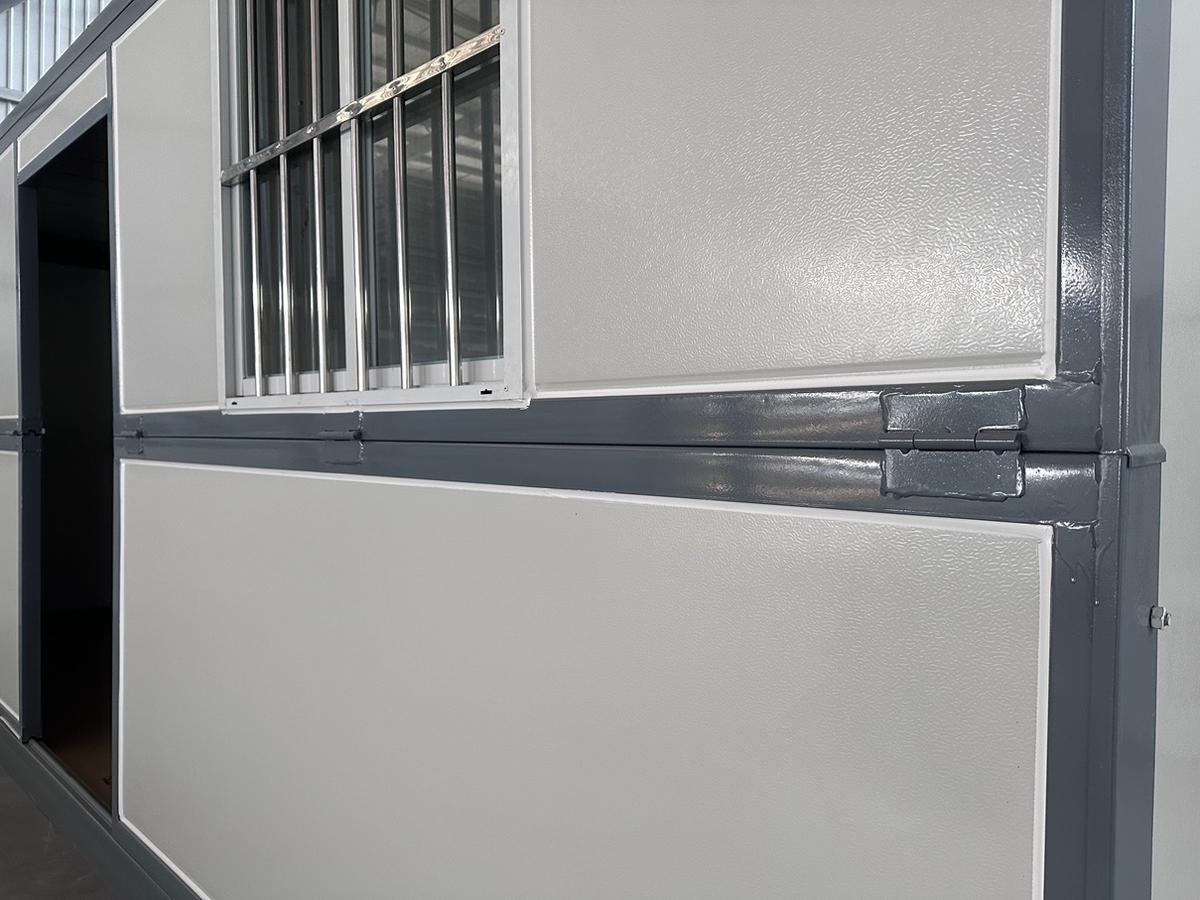 Value Industrial 20 Feet Foldable Container House With Side Wall Door