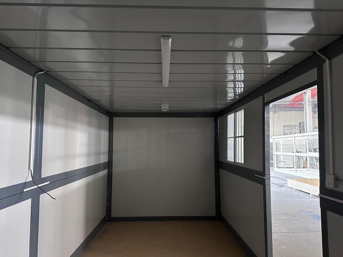 Value Industrial 20 Feet Foldable Container House With Side Wall Door