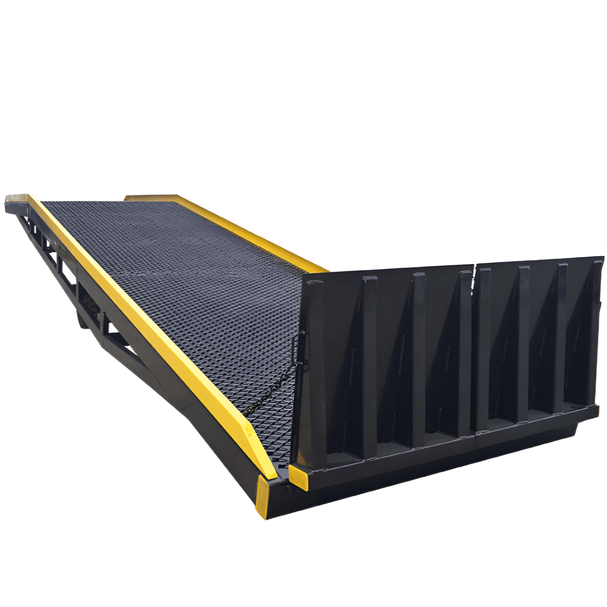 Value Industrial Mobile Loading Dock Ramp - 12 Tons capacity