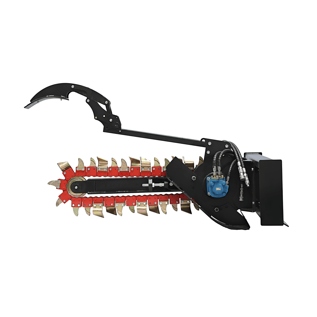 Value Industrial Skid Steer Trencher - 900mm trenching width - 200mm trenching depth