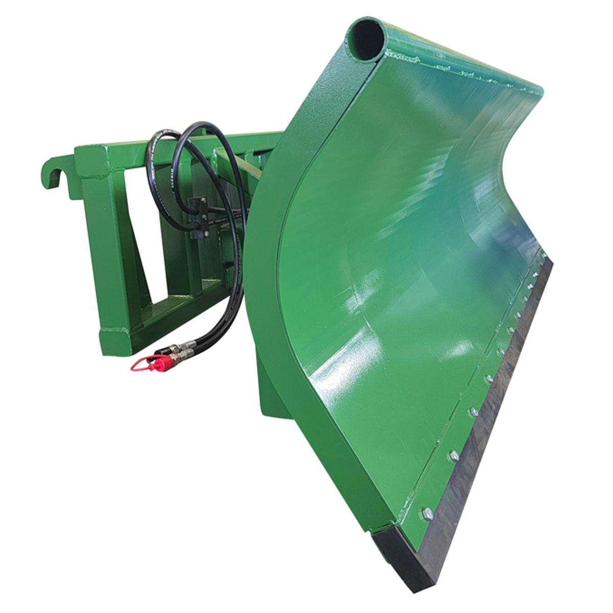 Value Industrial 7 Foot Tractor Snow Blade - hydraulic controls - 26 degree angle