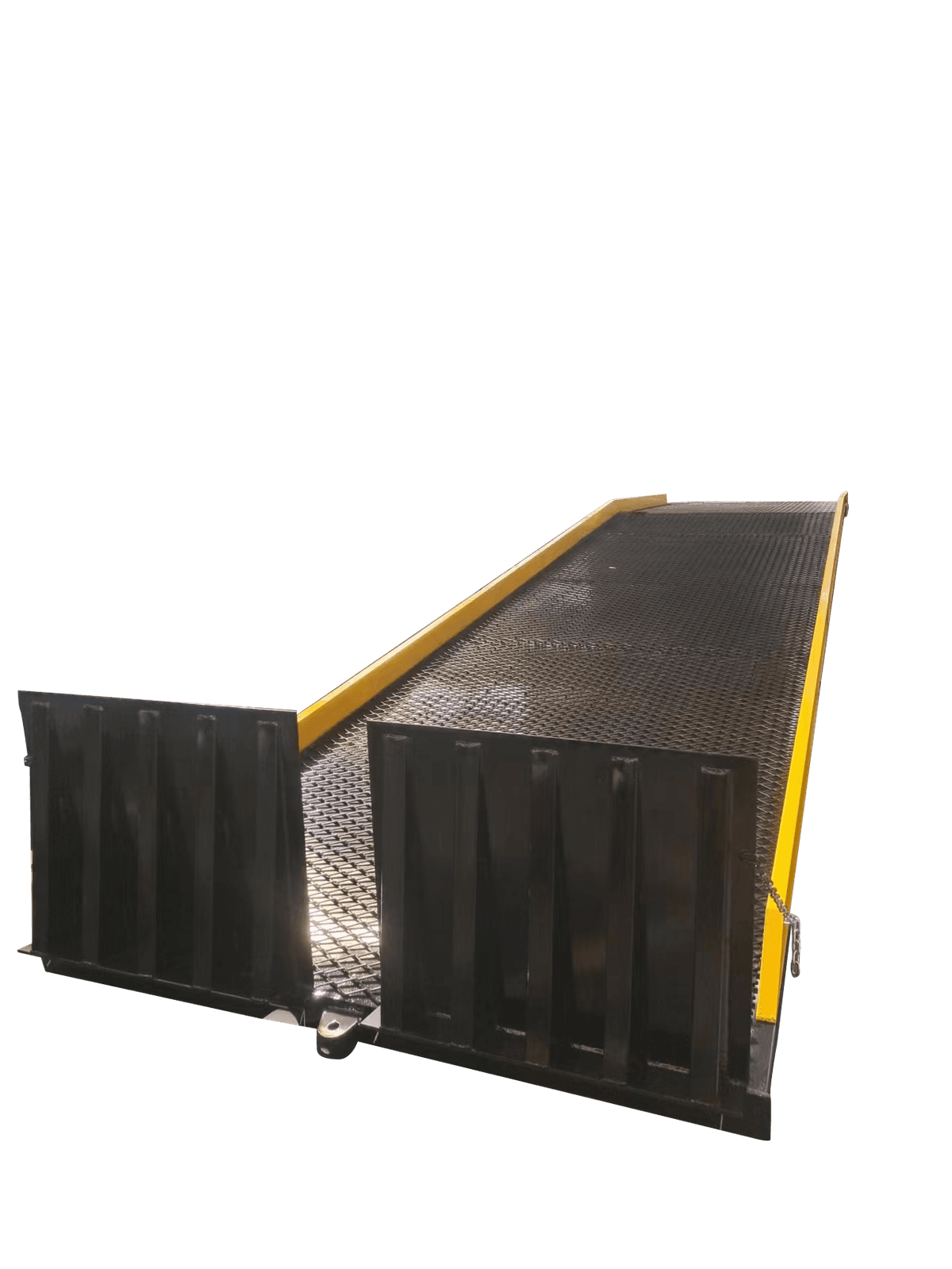 Value Industrial Mobile Loading Dock Ramp - 10 Tons capacity