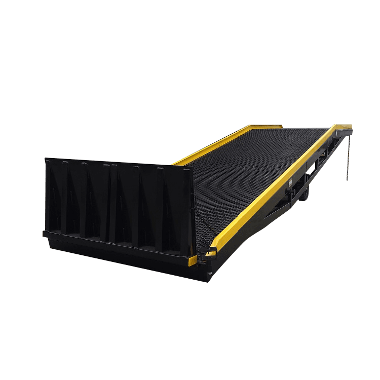 Value Industrial Mobile Loading Dock Ramp - 10 Tons capacity
