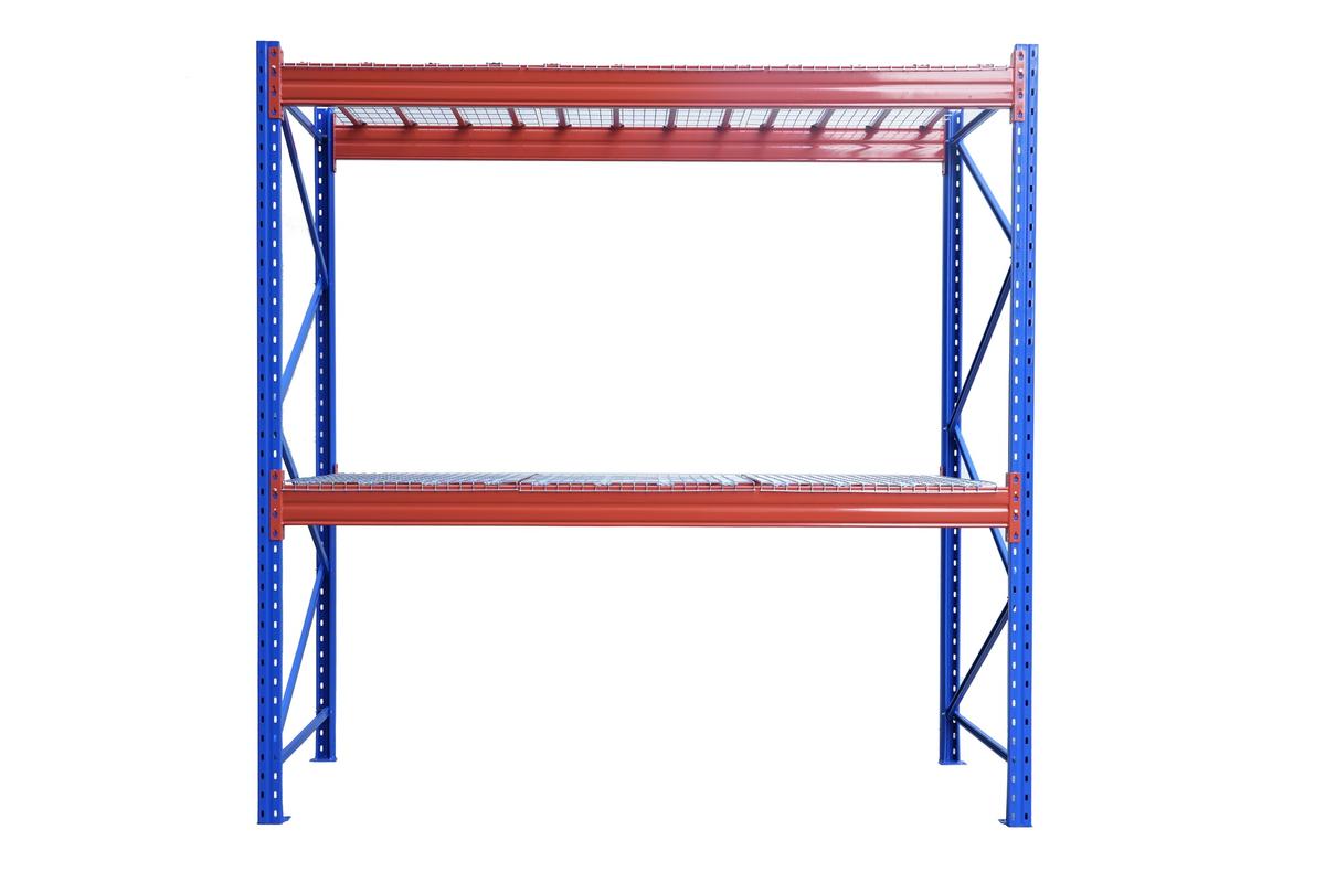 Value Industrial Heavy-Duty Warehouse Racks - 120"W x 48"D x 120"H