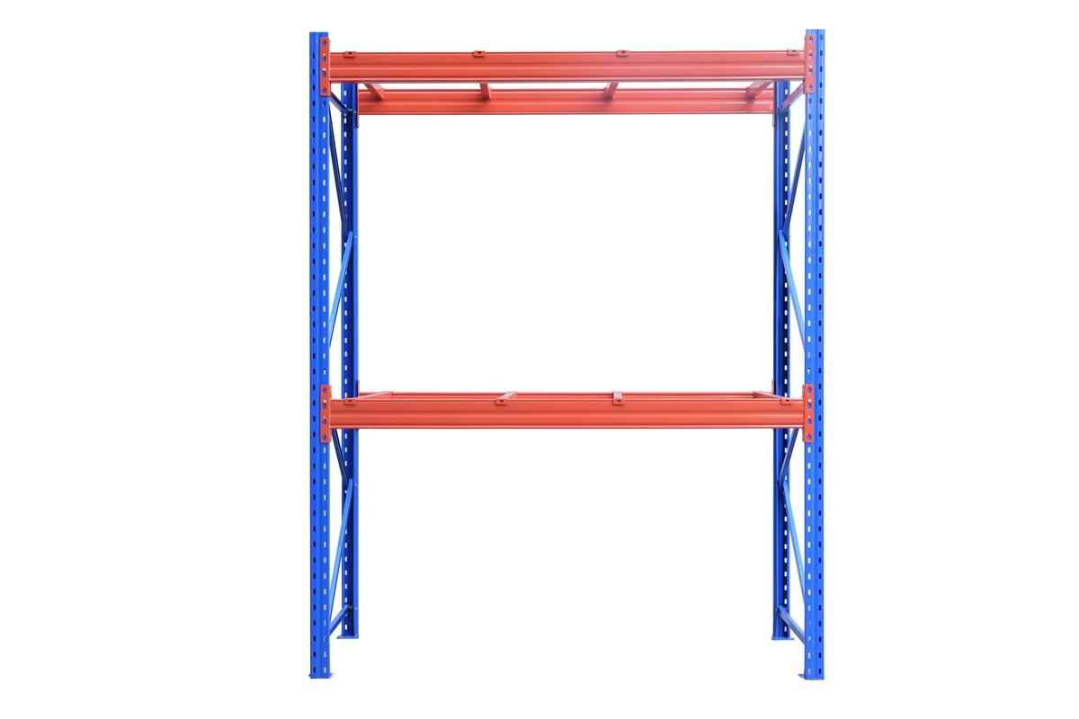 Value Industrial Heavy-Duty Warehouse Racks - 96"W x 42"D x 120"H