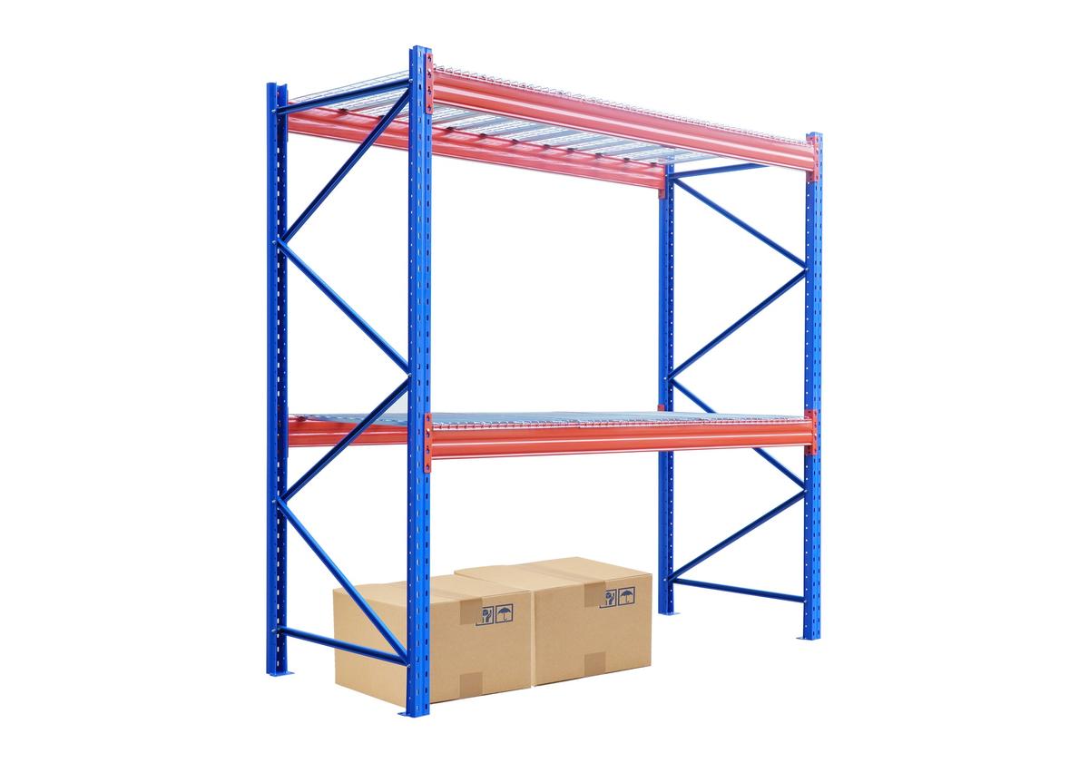 Value Industrial Heavy-Duty Warehouse Racks - 120"W x 48"D x 120"H
