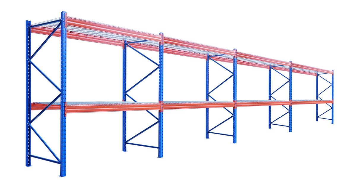 Value Industrial Heavy-Duty Warehouse Racks - 120"W x 48"D x 120"H