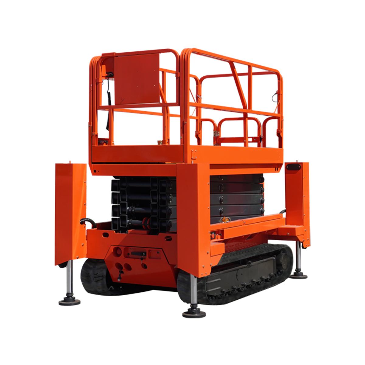 Value Industrial 39.5FT (12M) Rough Terrain Crawler Self-Propelled Scissor Lift