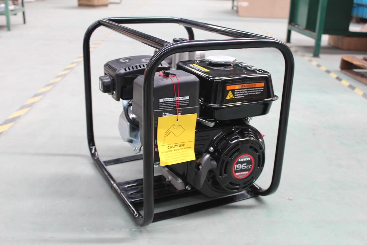 Value Industrial Gasoline Water Pump