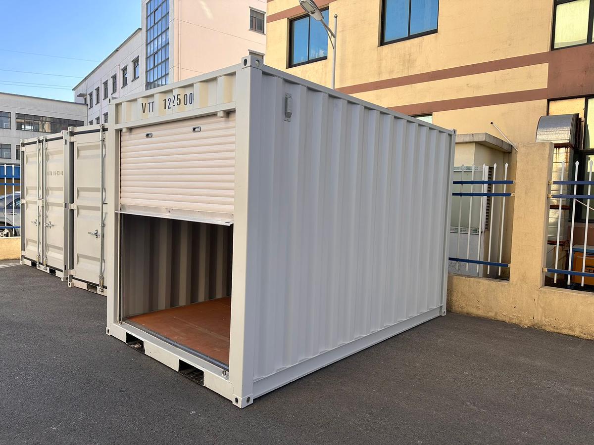 Value Industrial 12FT Container Office With Roller Door