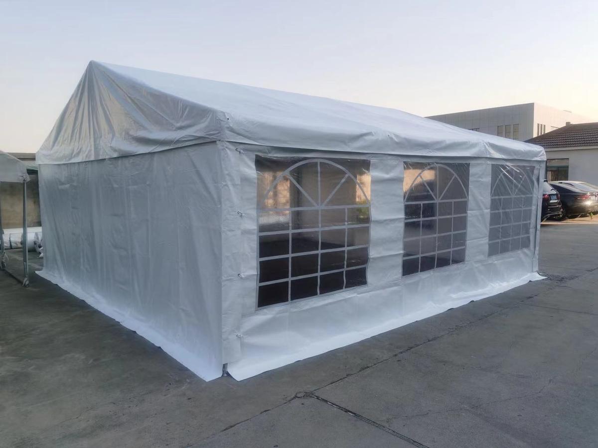 Value Industrial PVC Party Tent - 20' wide x 20' length