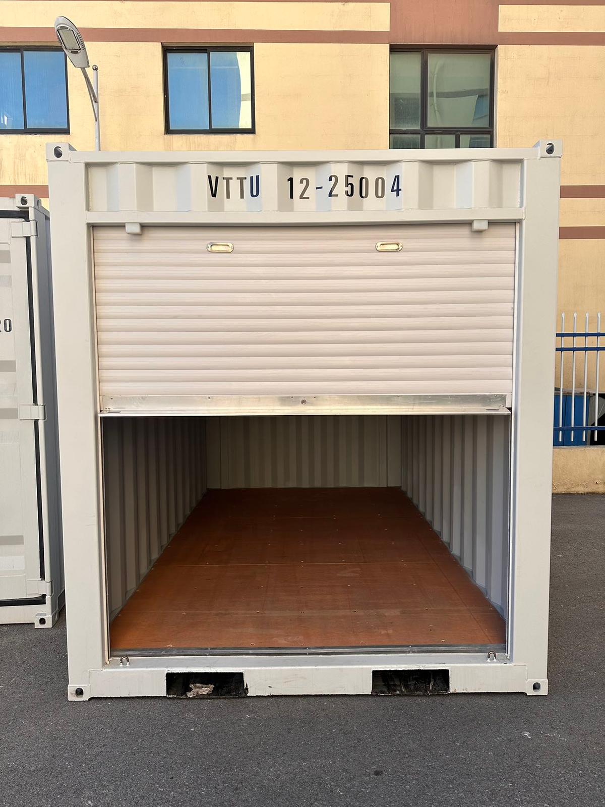 Value Industrial 12FT Container Office With Roller Door
