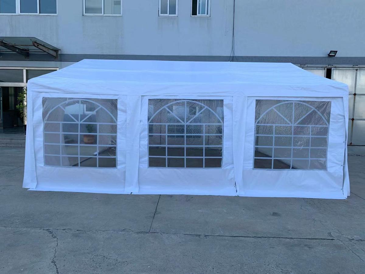 Value Industrial PVC Party Tent - 20' wide x 20' length