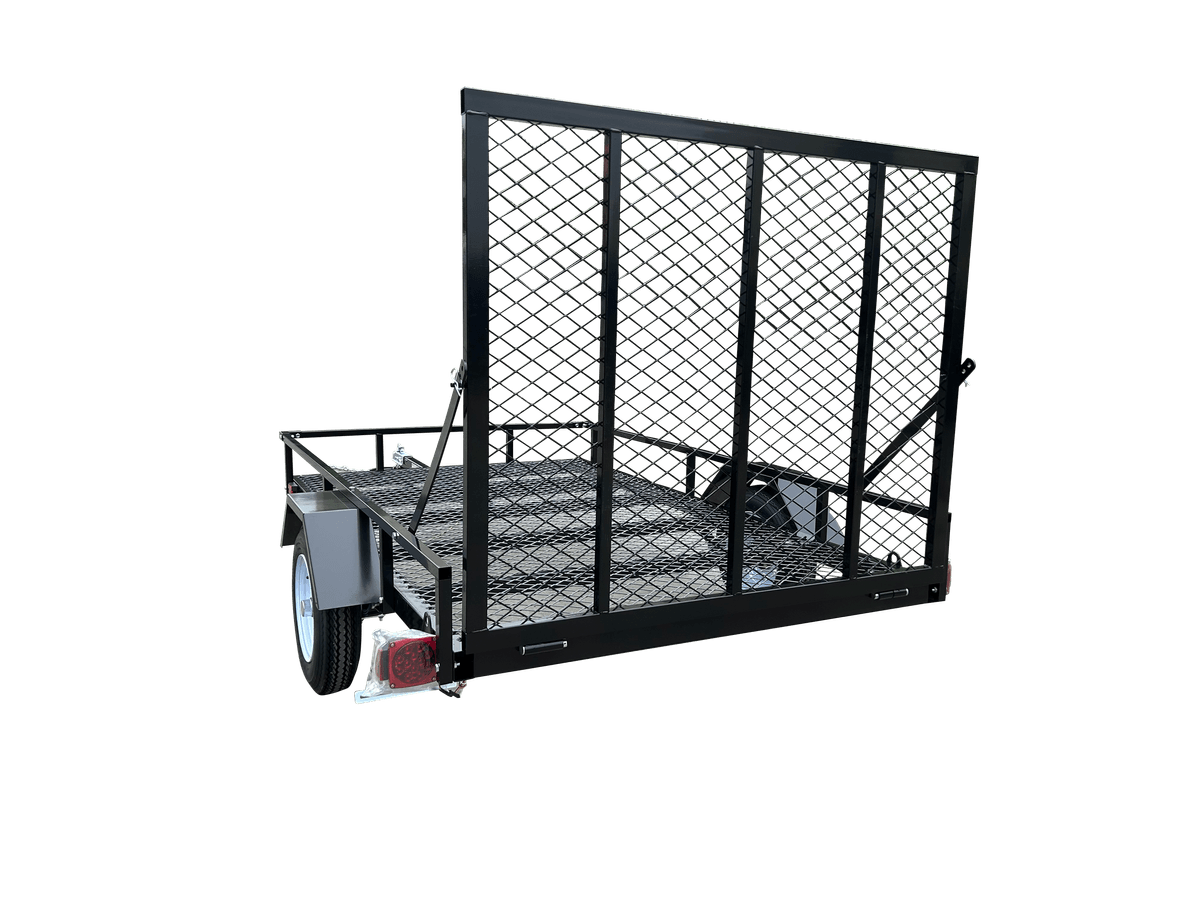 Value Industrial 5ft×8ft Utility Trailer With Ramp Gate