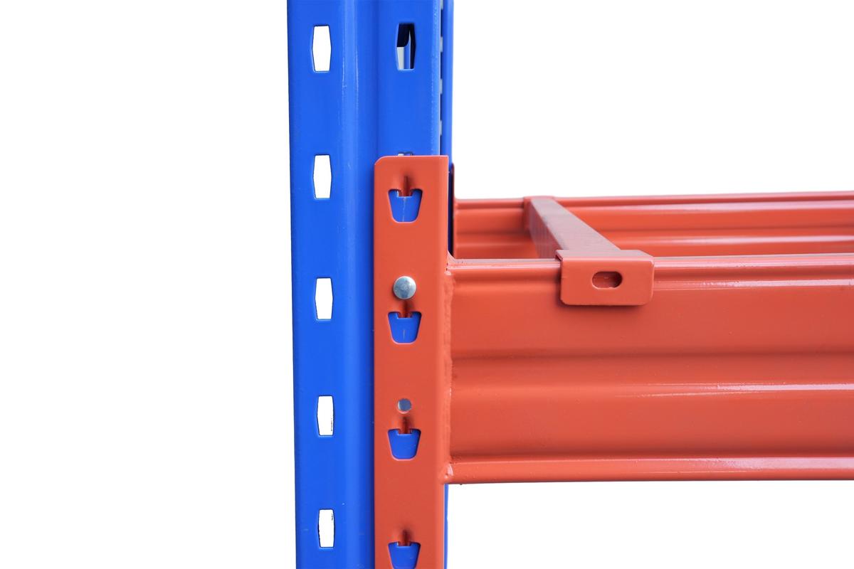 Value Industrial Heavy-Duty Warehouse Racks - 96"W x 42"D x 120"H