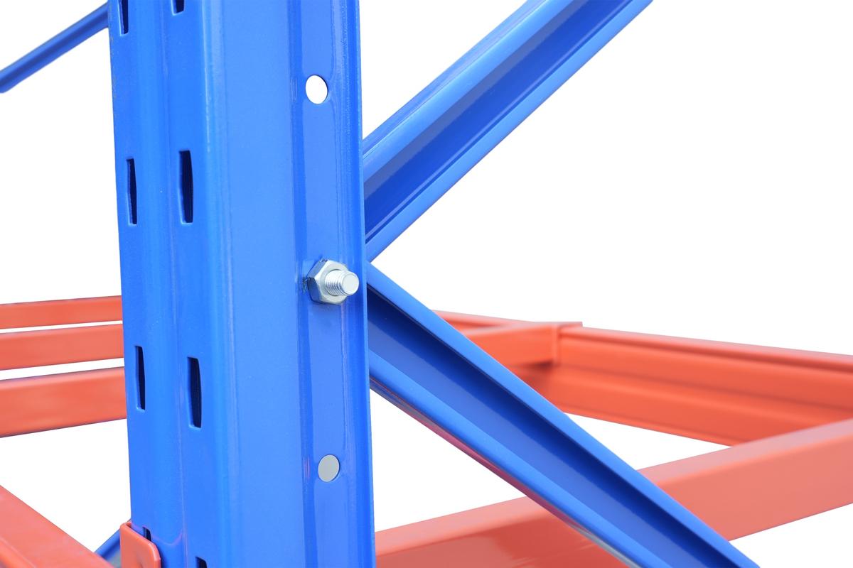 Value Industrial Heavy-Duty Warehouse Racks - 96"W x 42"D x 120"H